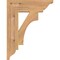 Ekena Millwork Westlake Traditional Smooth Bracket, Western Red Cedar, 3 1/2"W x 14"D x 18"H BKT04X14X18WTL01SWR - alternate 2